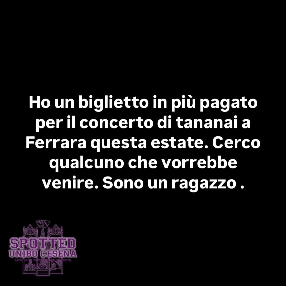 Post: #spotted #Cesena #unibo #cesenaspotted