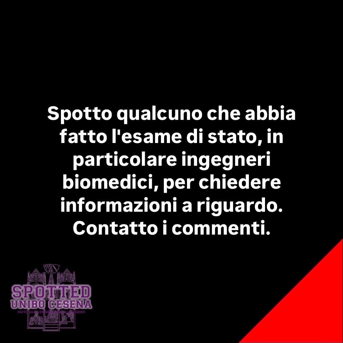 Post: #spotted #Cesena #unibo #cesenaspotted