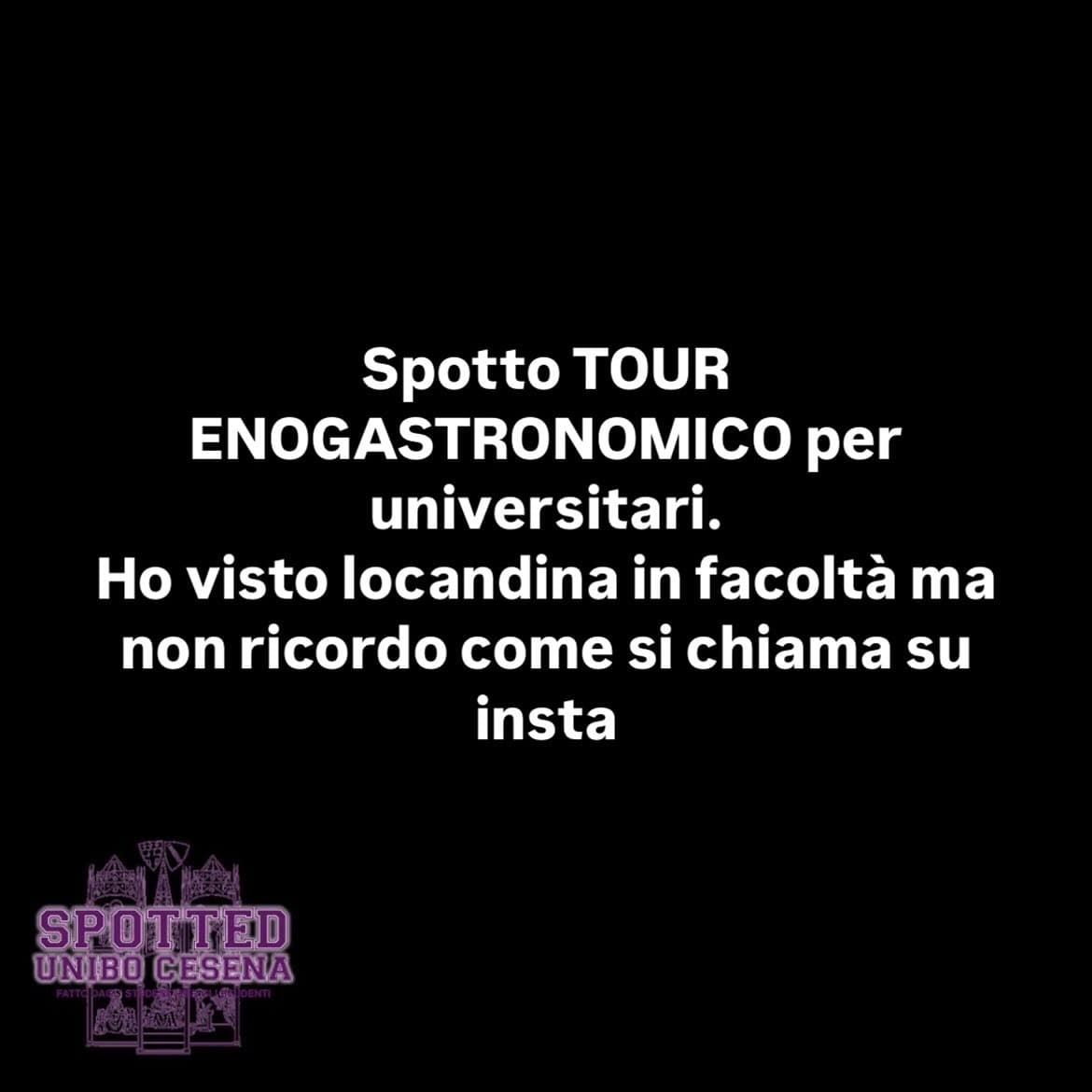 Post: #spotted #Cesena #unibo #cesenaspotted