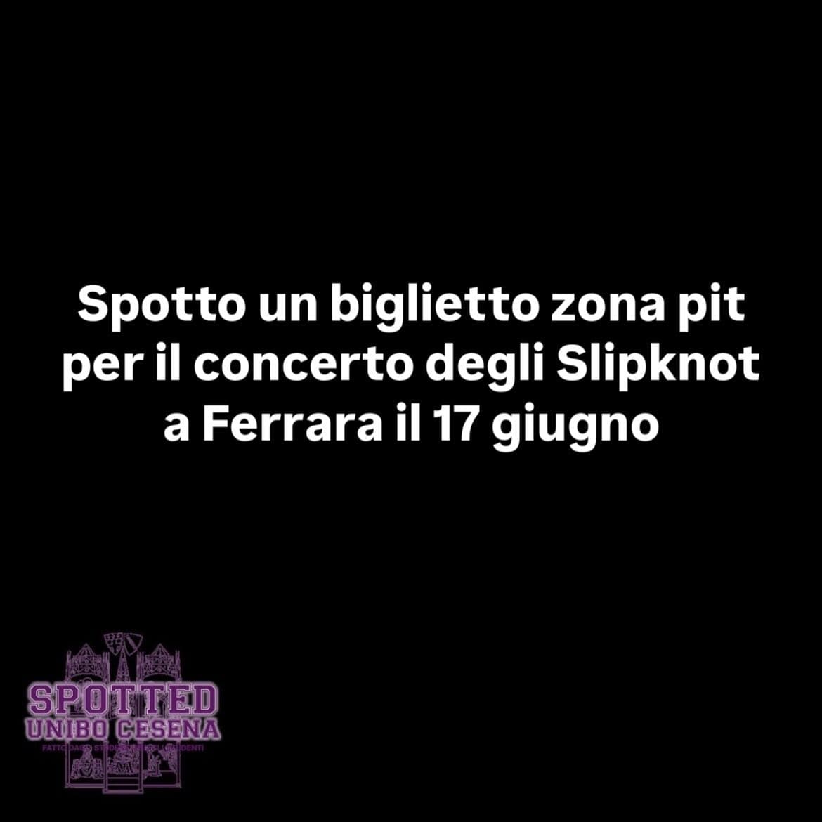 Post: #spotted #Cesena #unibo #cesenaspotted