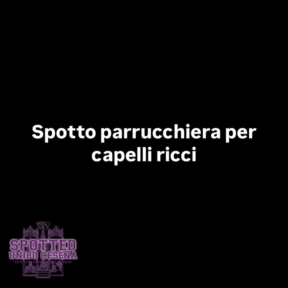 Post: #spotted #Cesena #unibo #cesenaspotted