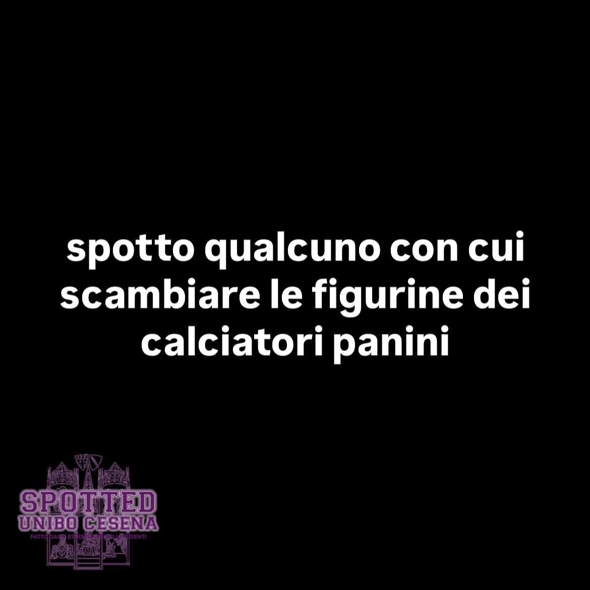 Post: #spotted #Cesena #unibo #cesenaspotted