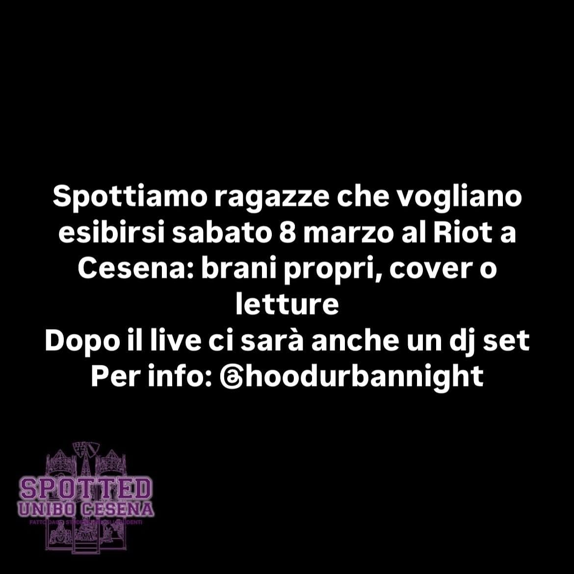 Post: #spotted #Cesena #unibo #cesenaspotted