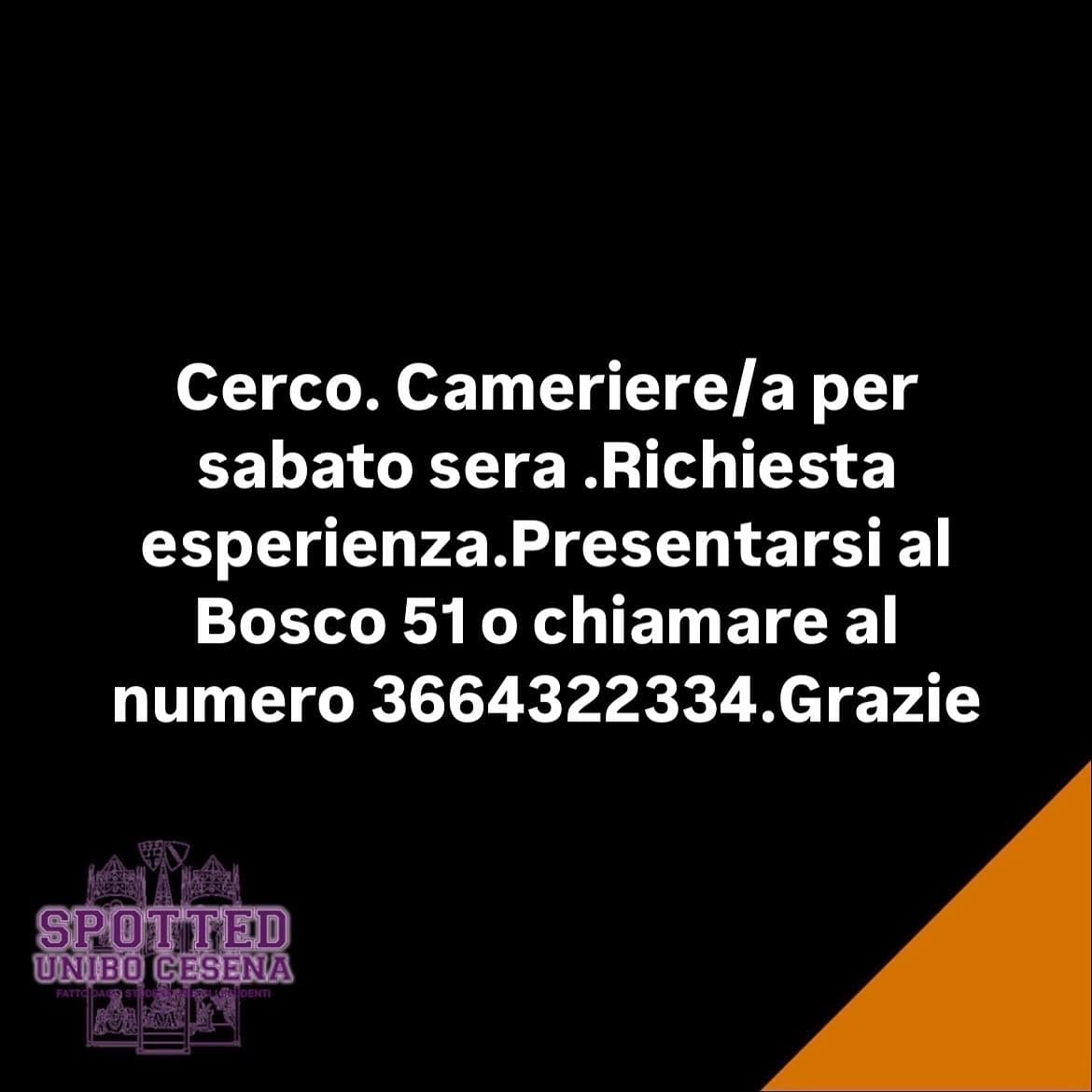 Post: #spotted #Cesena #unibo #cesenaspotted