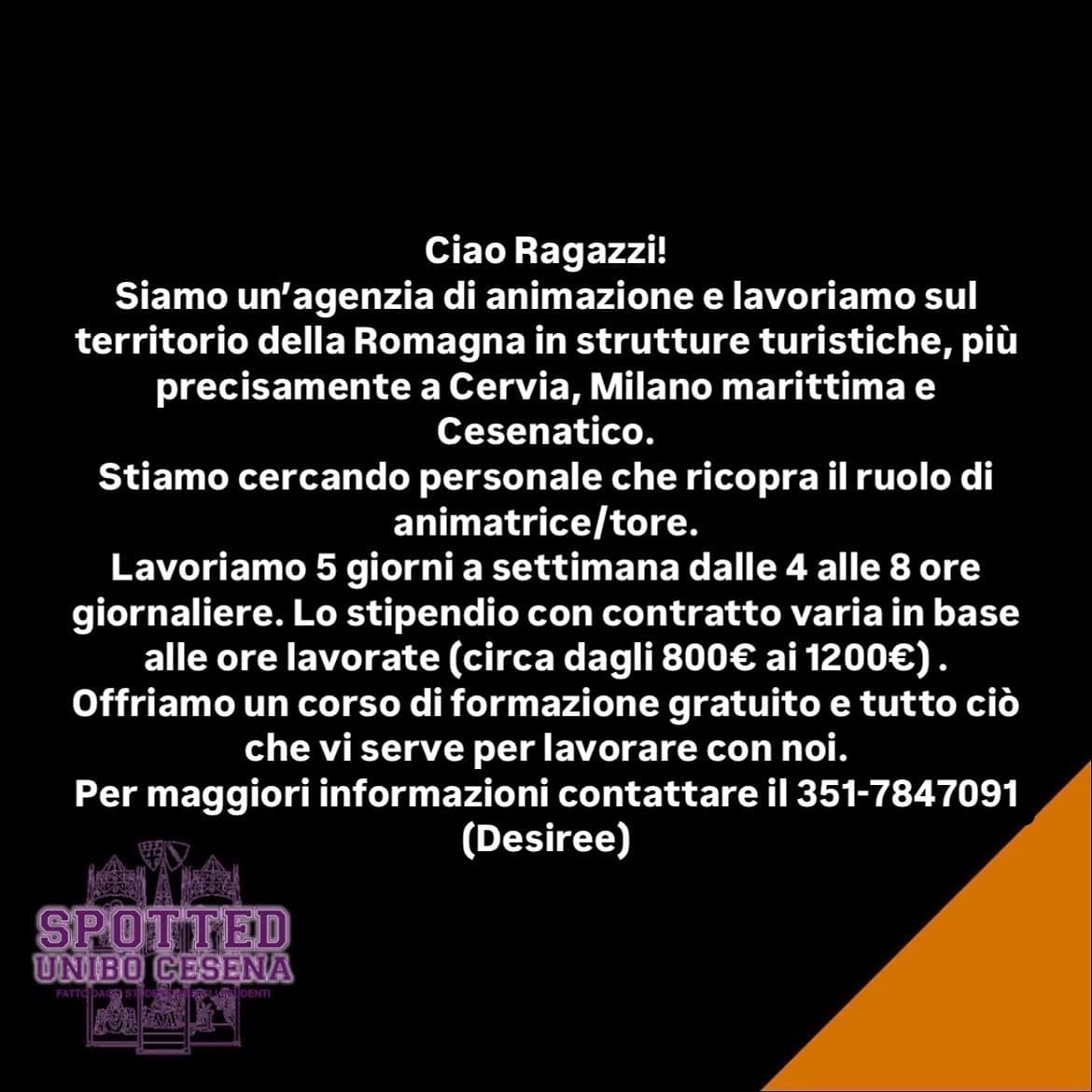 Post: #spotted #Cesena #unibo #cesenaspotted