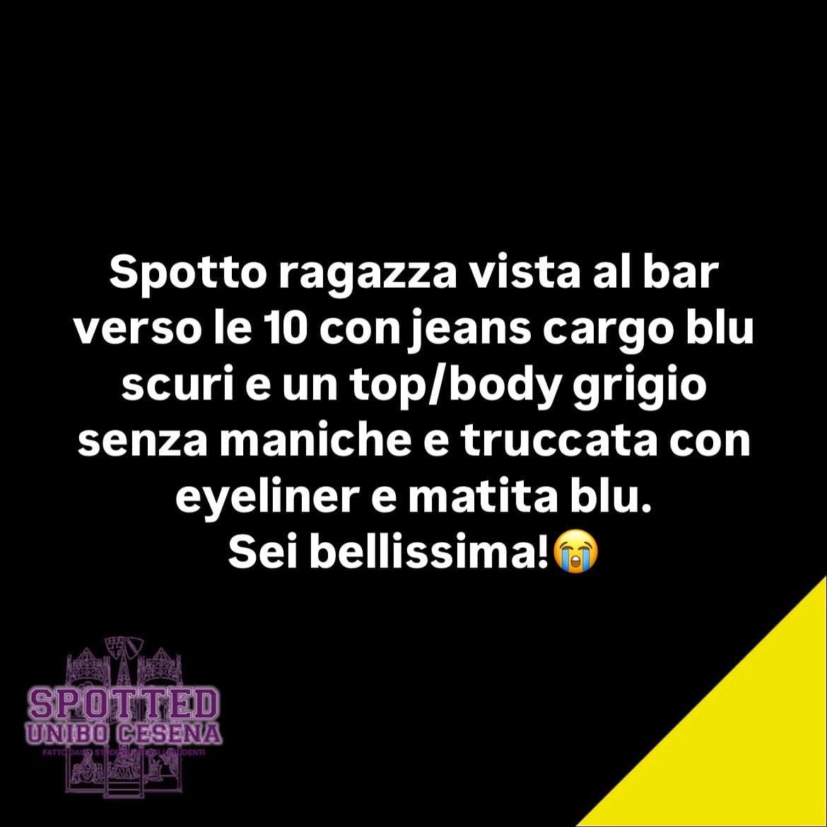 Post: #spotted #Cesena #unibo #cesenaspotted