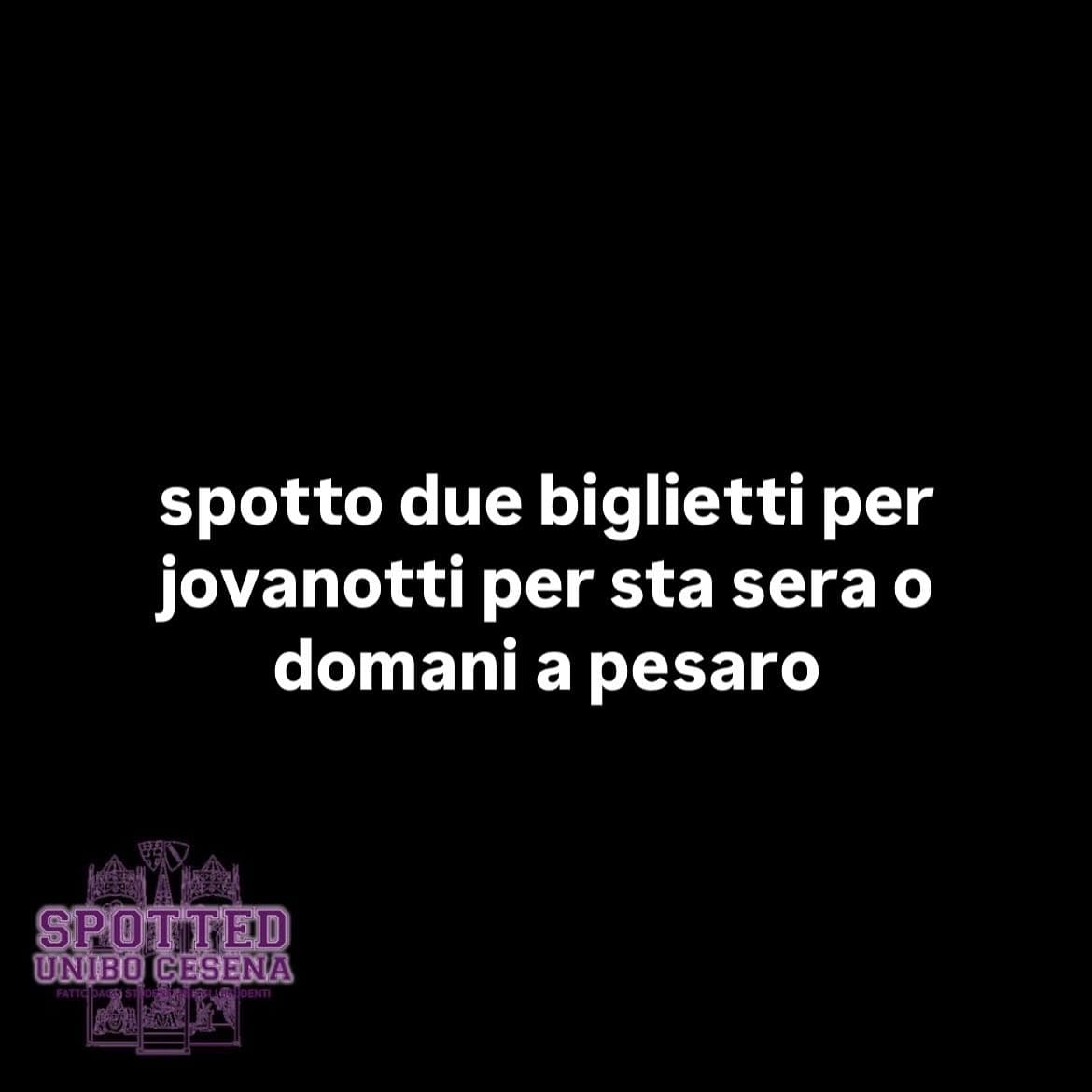 Post: #spotted #Cesena #unibo #cesenaspotted