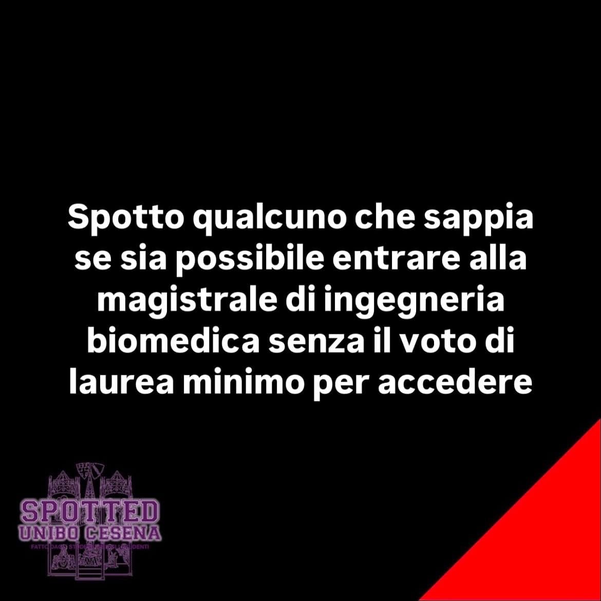 Post: #spotted #Cesena #unibo #cesenaspotted