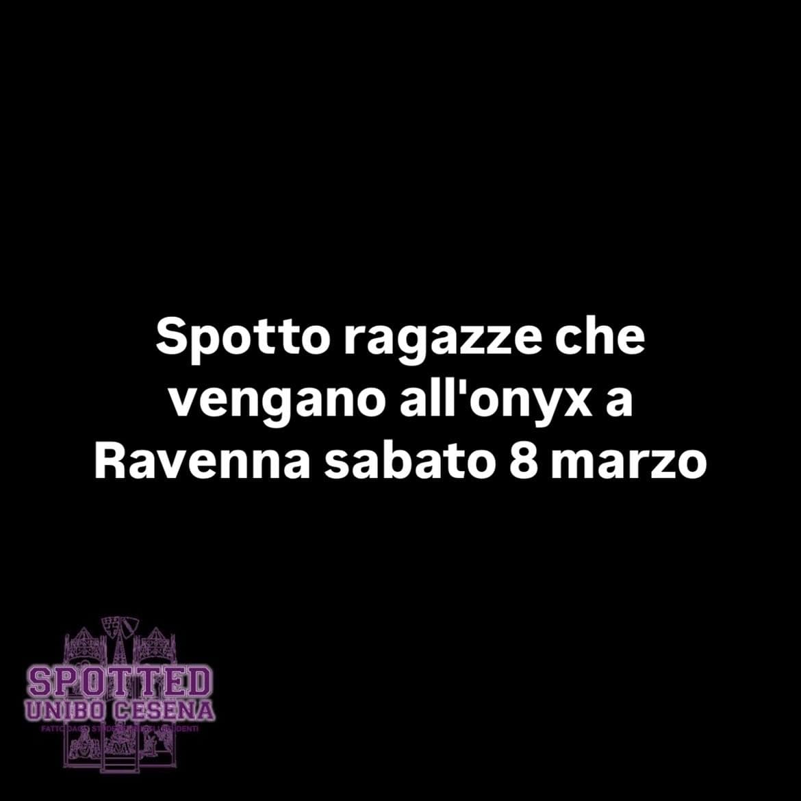 Post: #spotted #Cesena #unibo #cesenaspotted