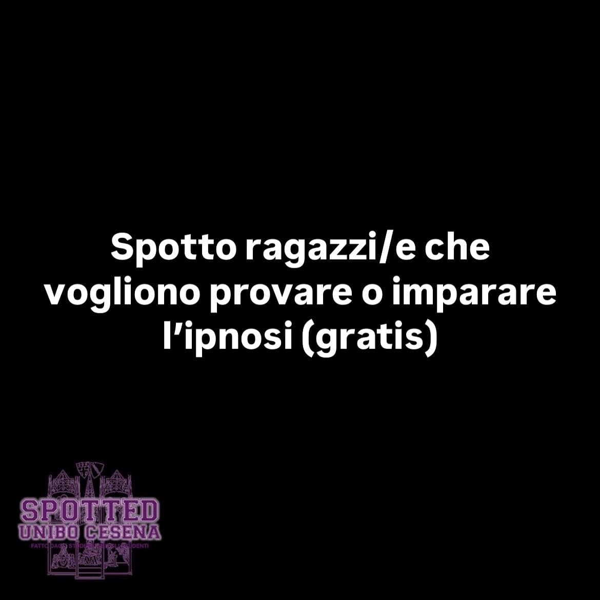 Post: #spotted #Cesena #unibo #cesenaspotted