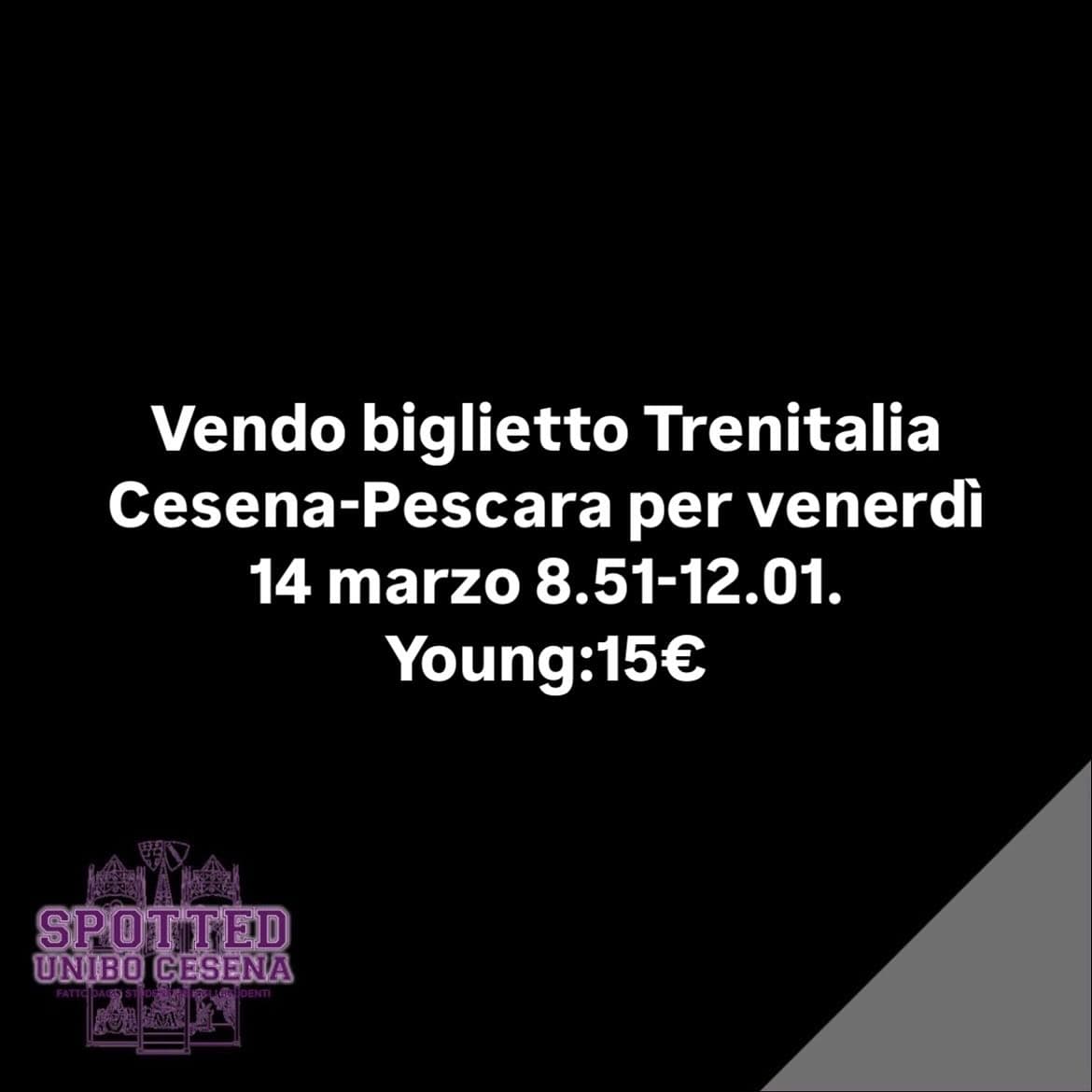 Post: #spotted #Cesena #unibo #cesenaspotted
