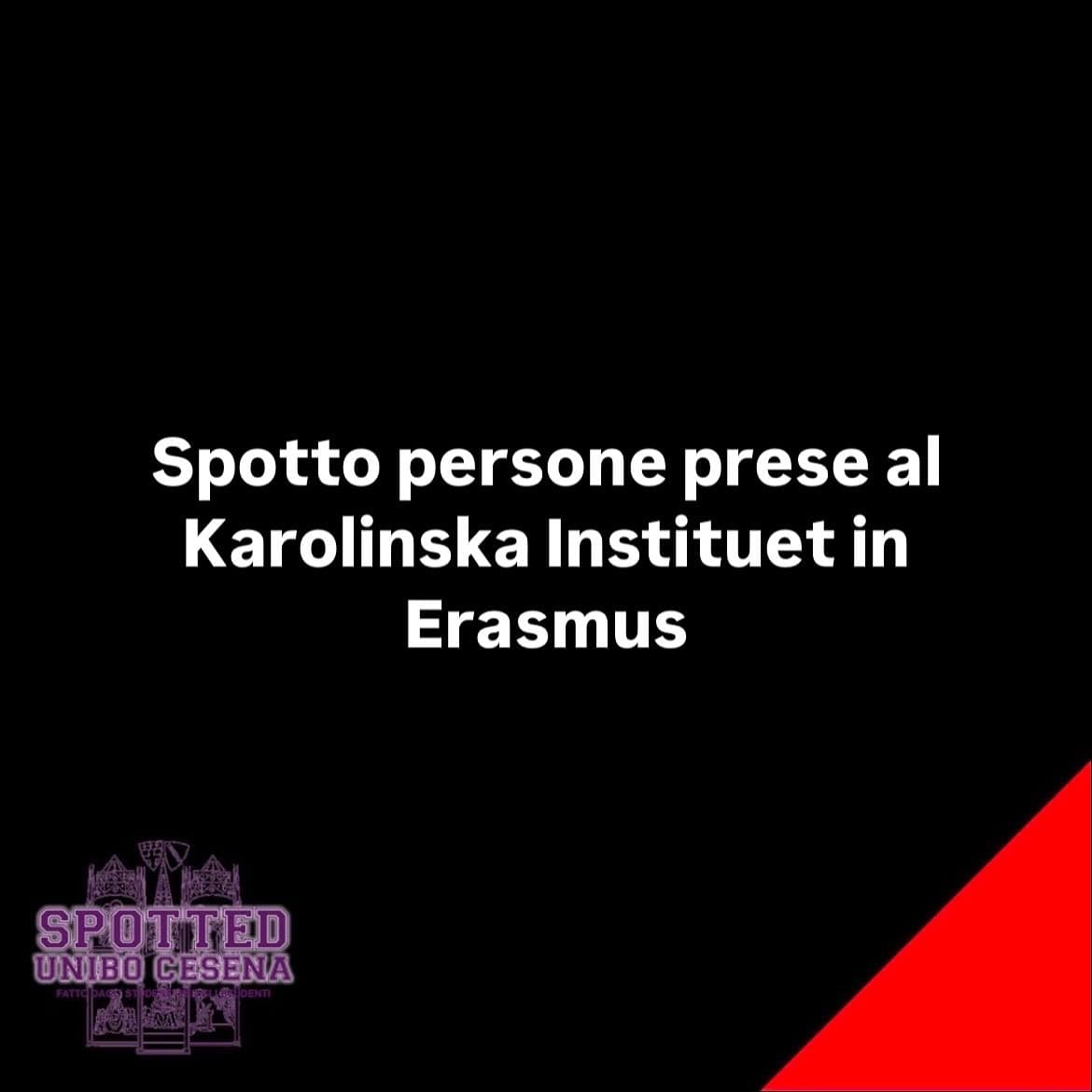 Post: #spotted #Cesena #unibo #cesenaspotted