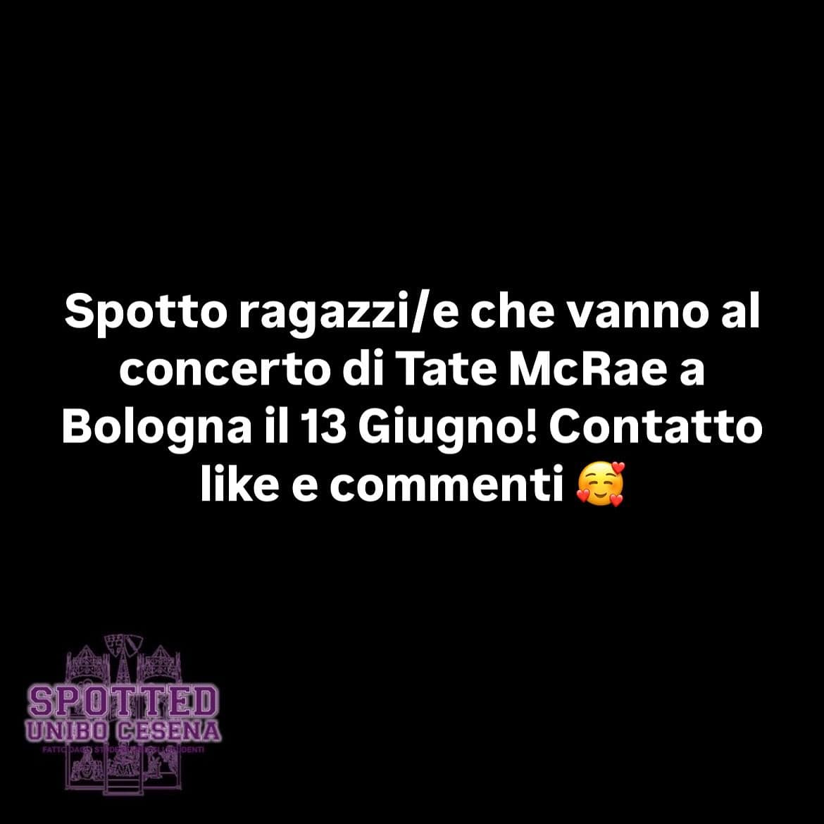 Post: #spotted #Cesena #unibo #cesenaspotted