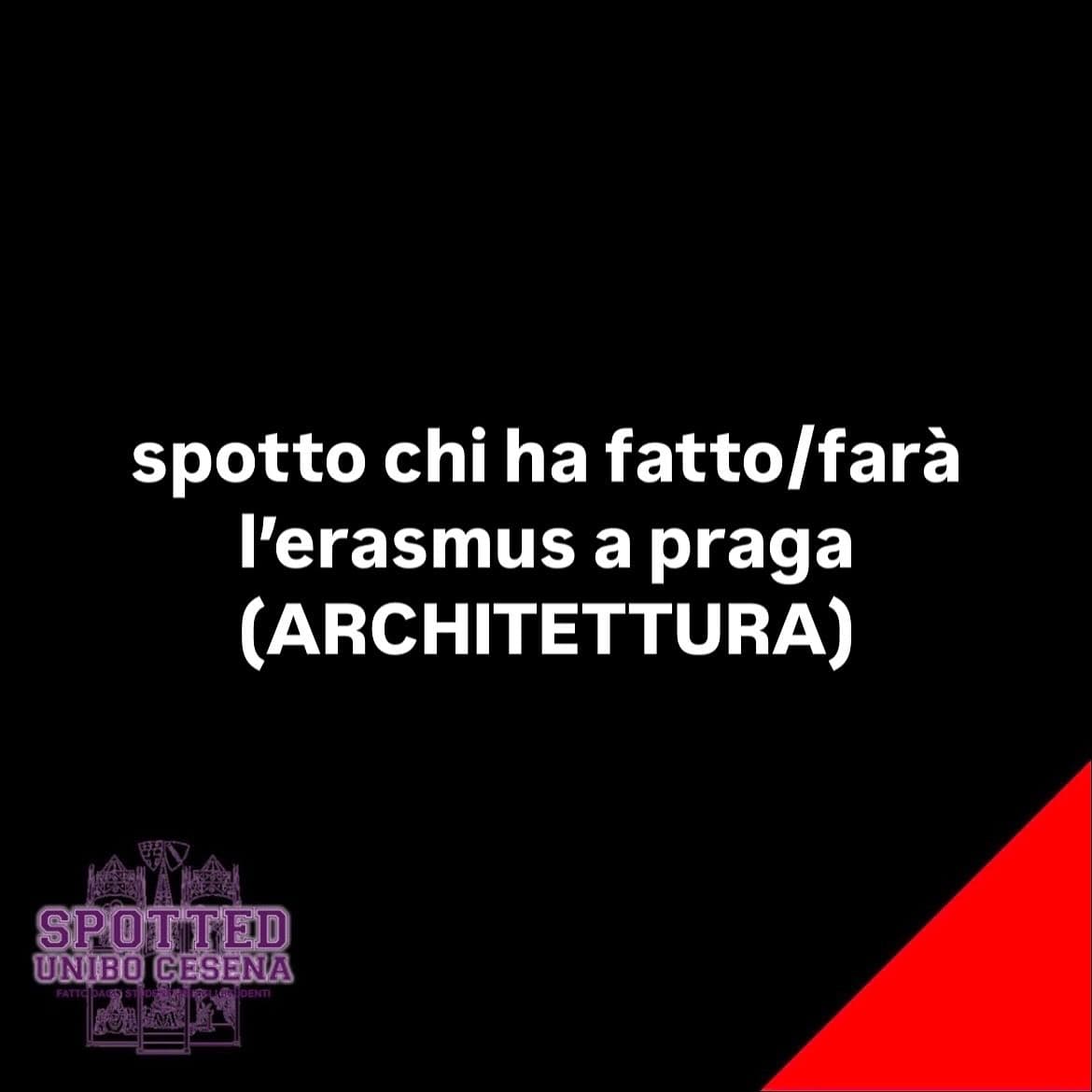 Post: #spotted #Cesena #unibo #cesenaspotted