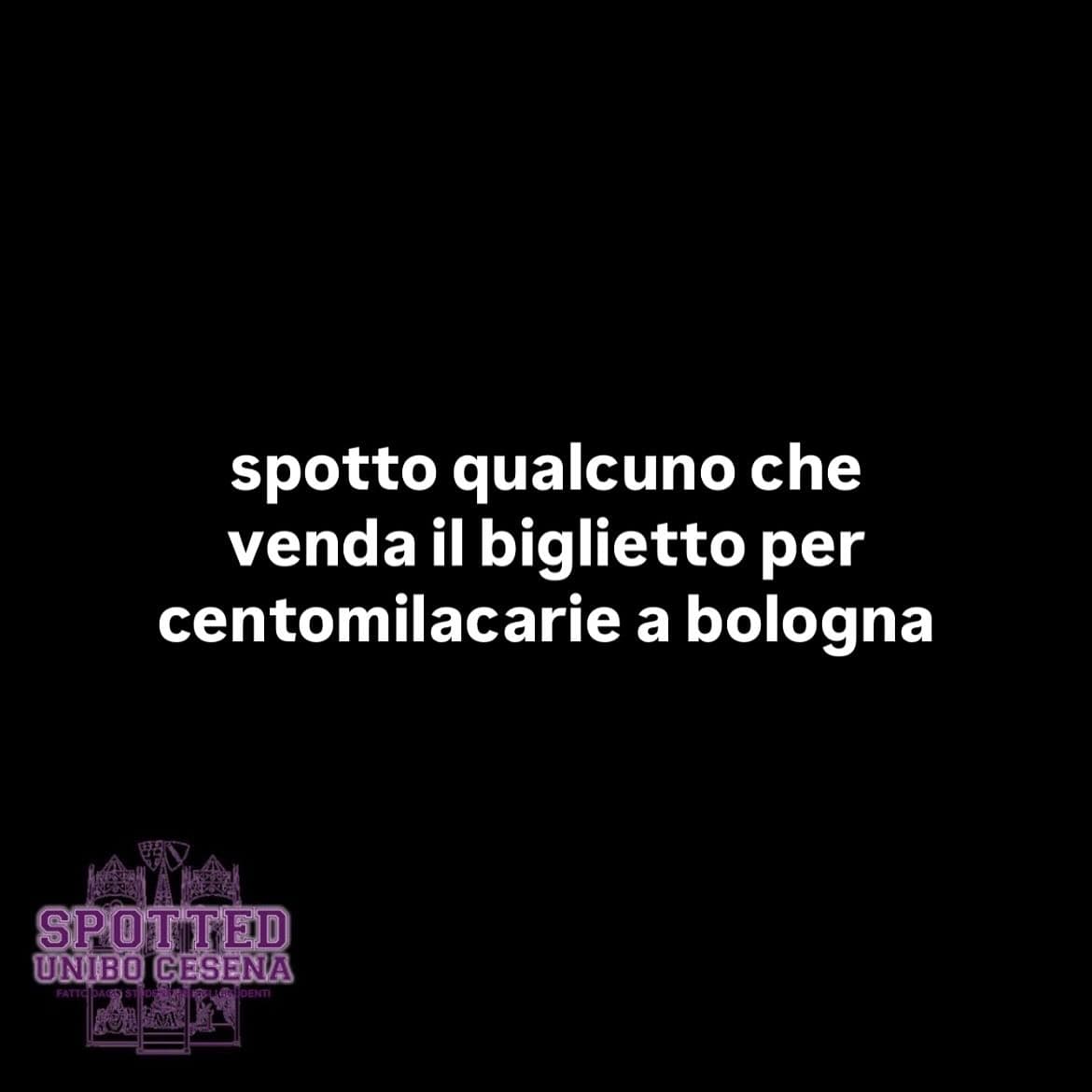 Post: #spotted #Cesena #unibo #cesenaspotted