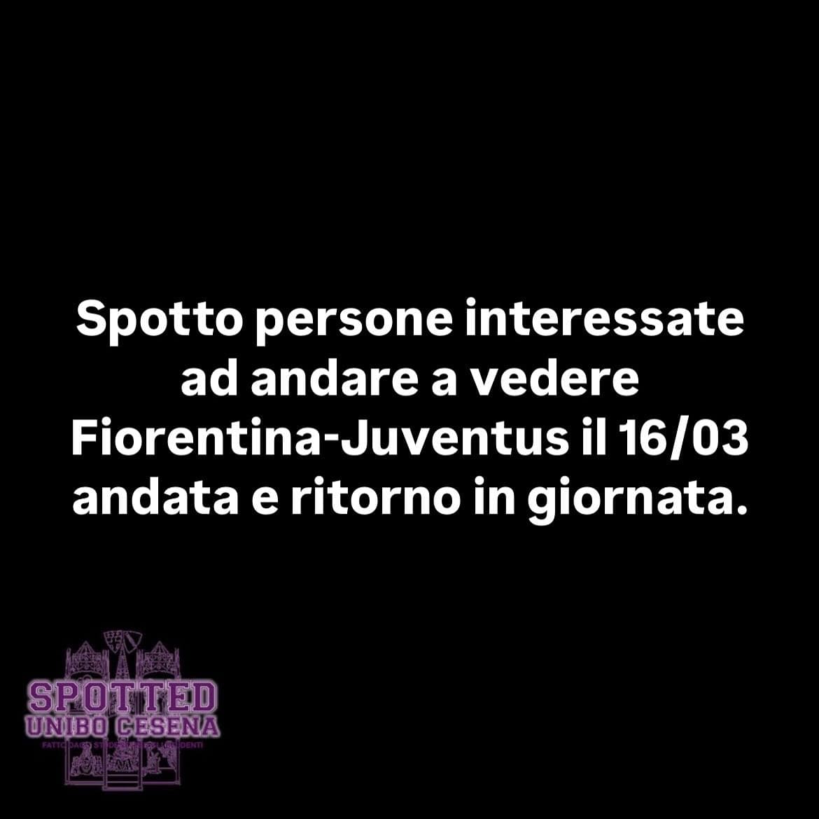 Post: #spotted #Cesena #unibo #cesenaspotted