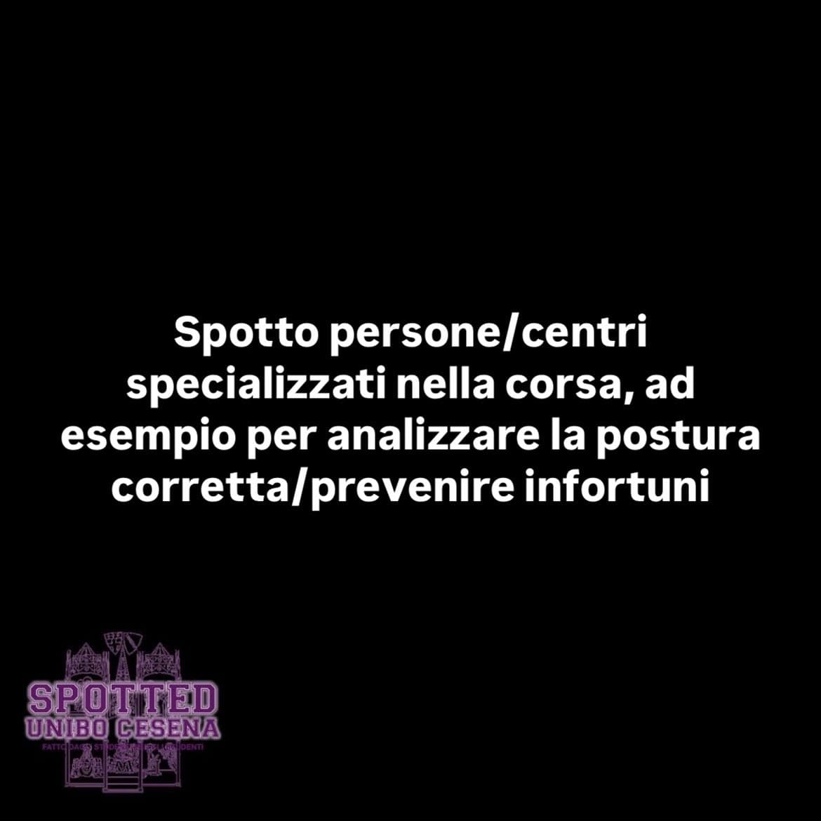 Post: #spotted #Cesena #unibo #cesenaspotted