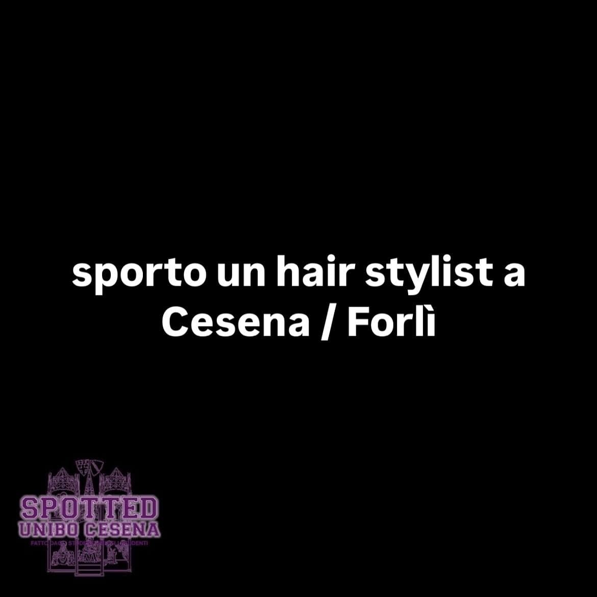 Post: #spotted #Cesena #unibo #cesenaspotted