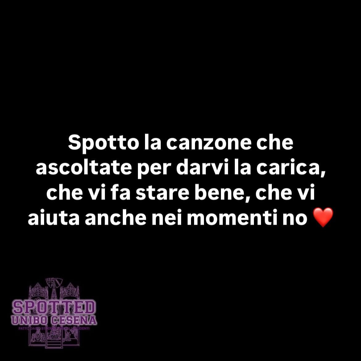 Post: #spotted #Cesena #unibo #cesenaspotted