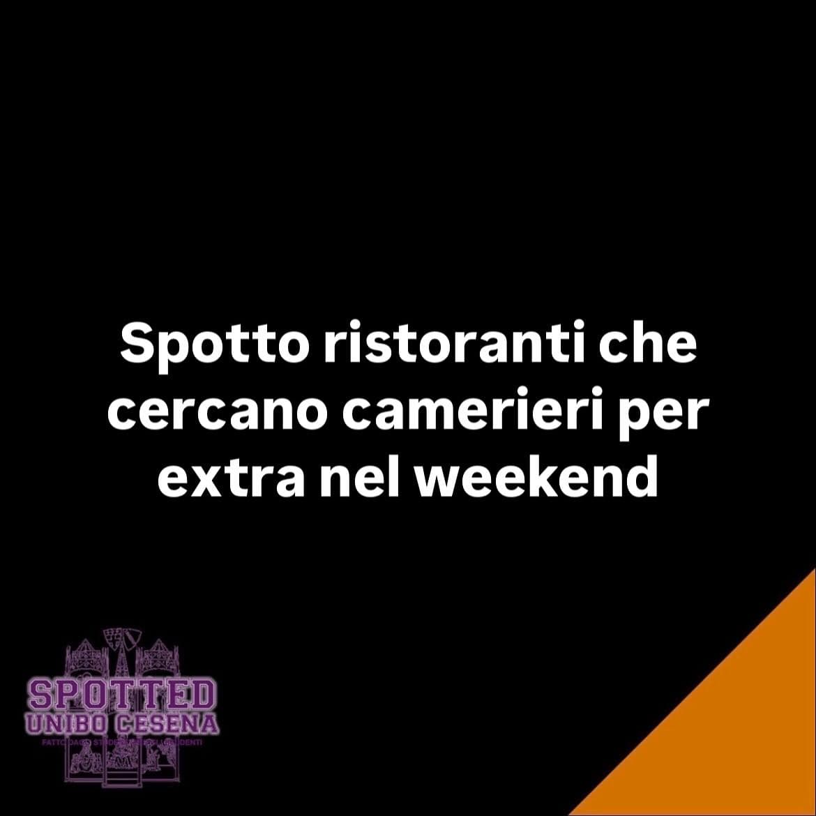 Post: #spotted #Cesena #unibo #cesenaspotted