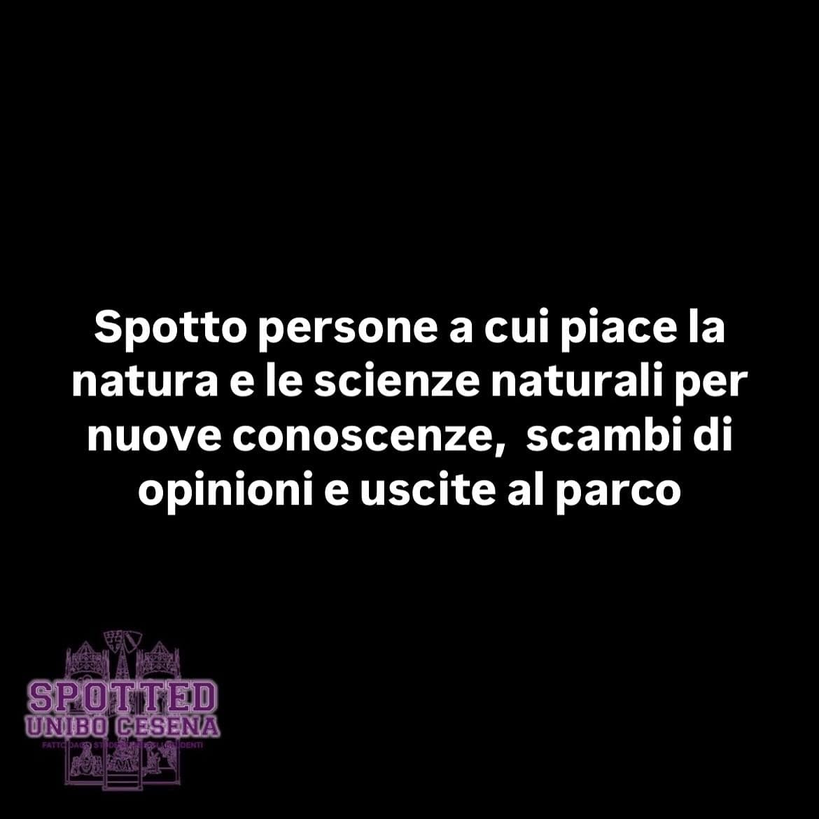 Post: #spotted #Cesena #unibo #cesenaspotted