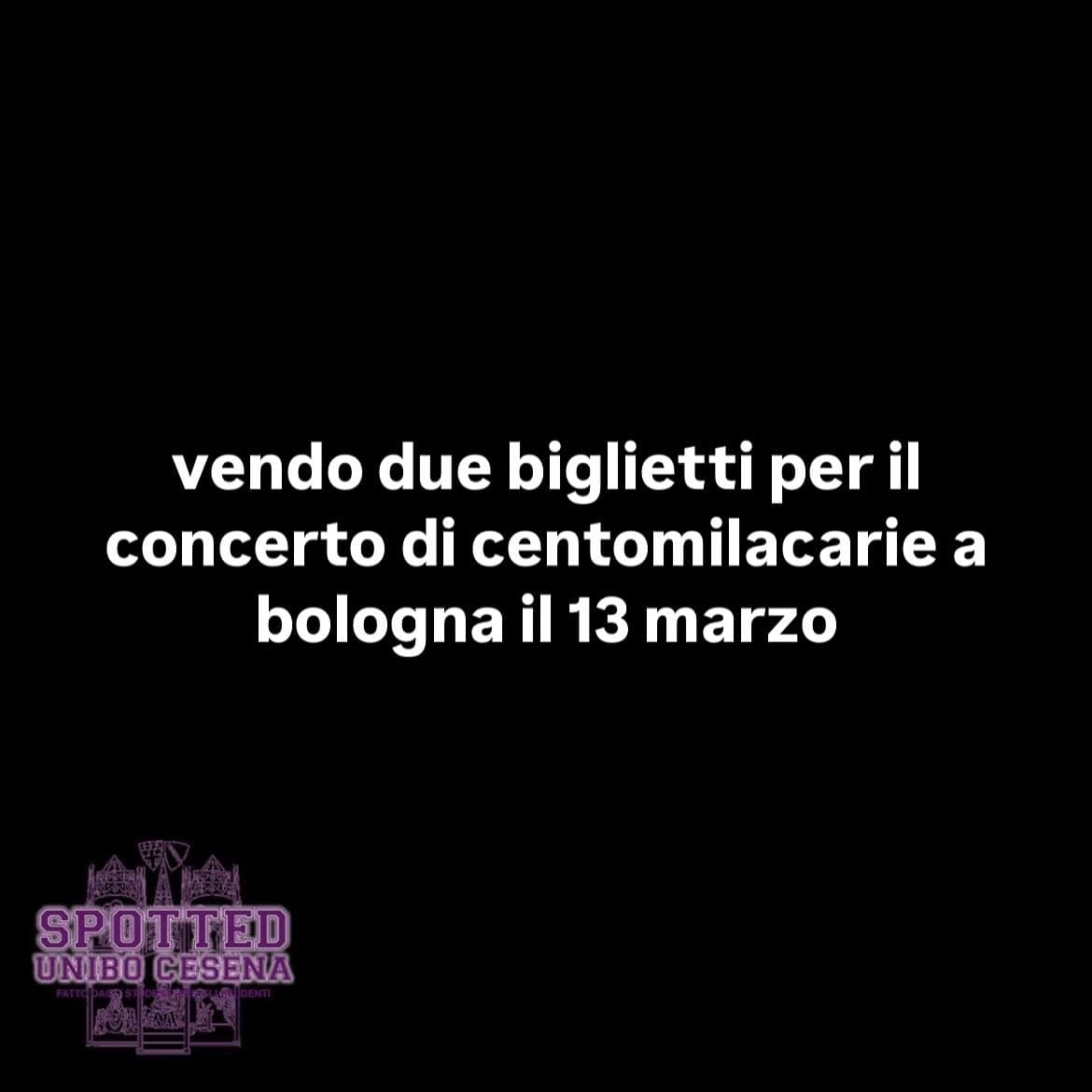 Post: #spotted #Cesena #unibo #cesenaspotted