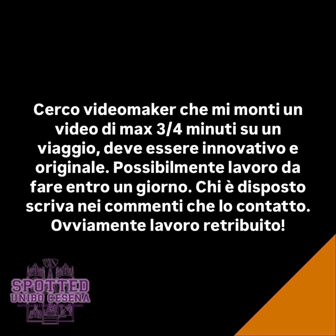 Post: #spotted #Cesena #unibo #cesenaspotted