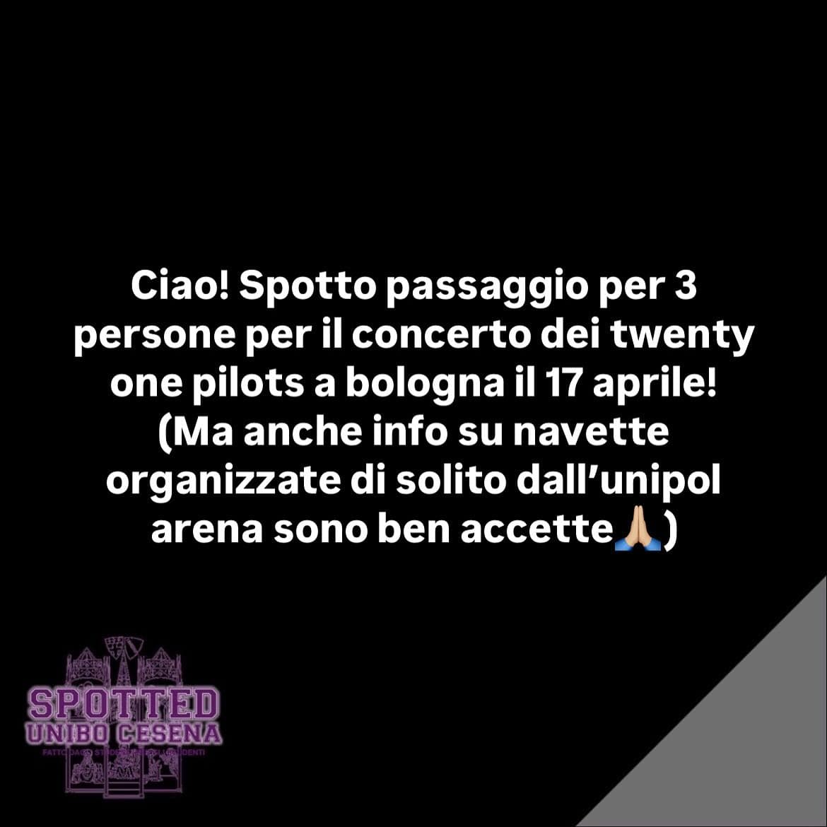 Post: #spotted #Cesena #unibo #cesenaspotted