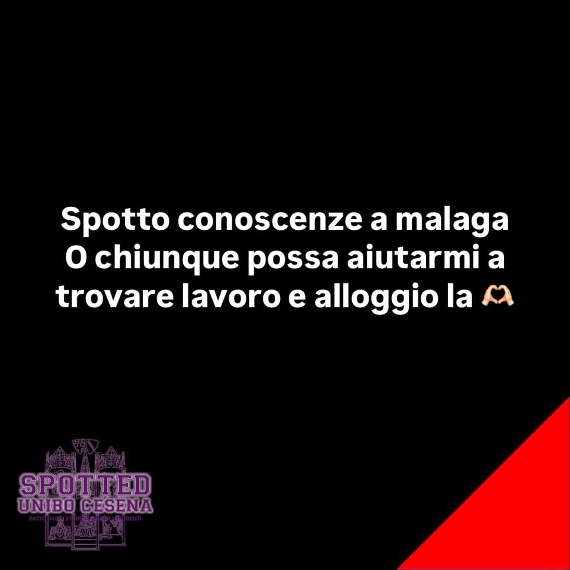 Post: #spotted #Cesena #unibo #cesenaspotted
