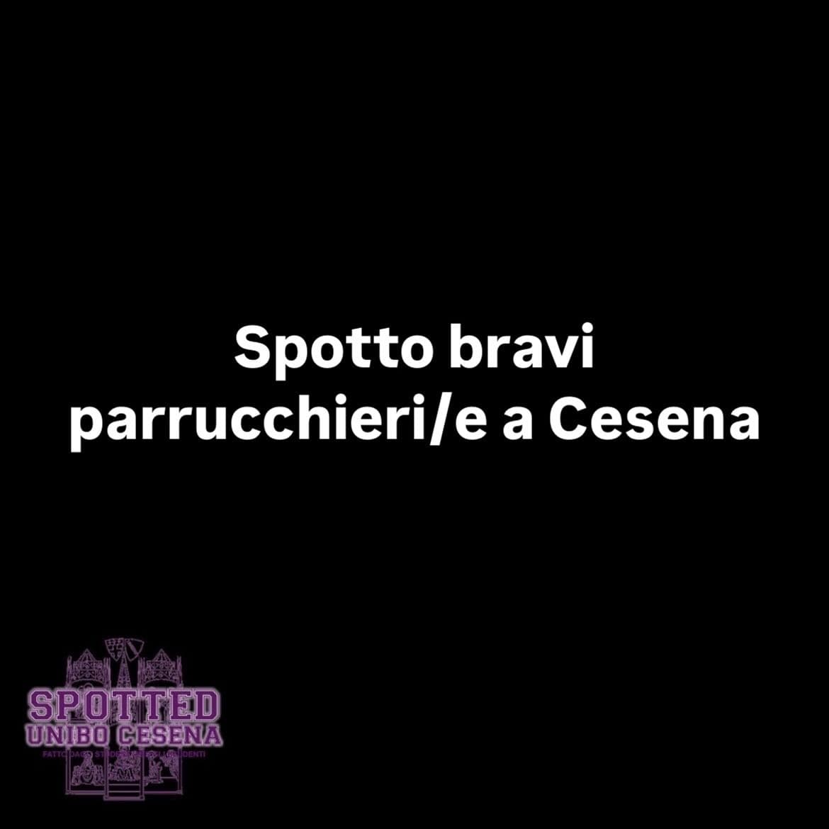 Post: #spotted #Cesena #unibo #cesenaspotted