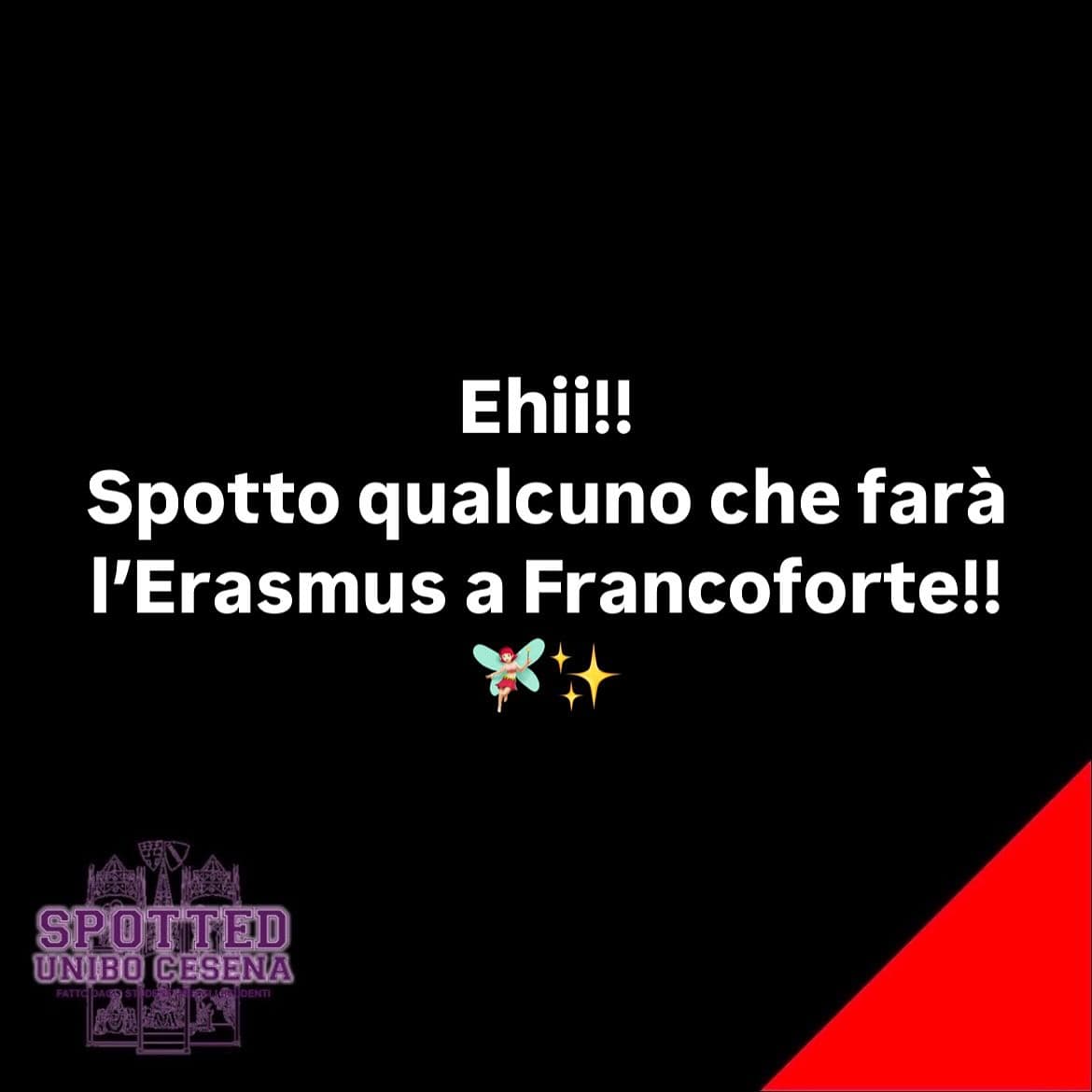 Post: #spotted #Cesena #unibo #cesenaspotted
