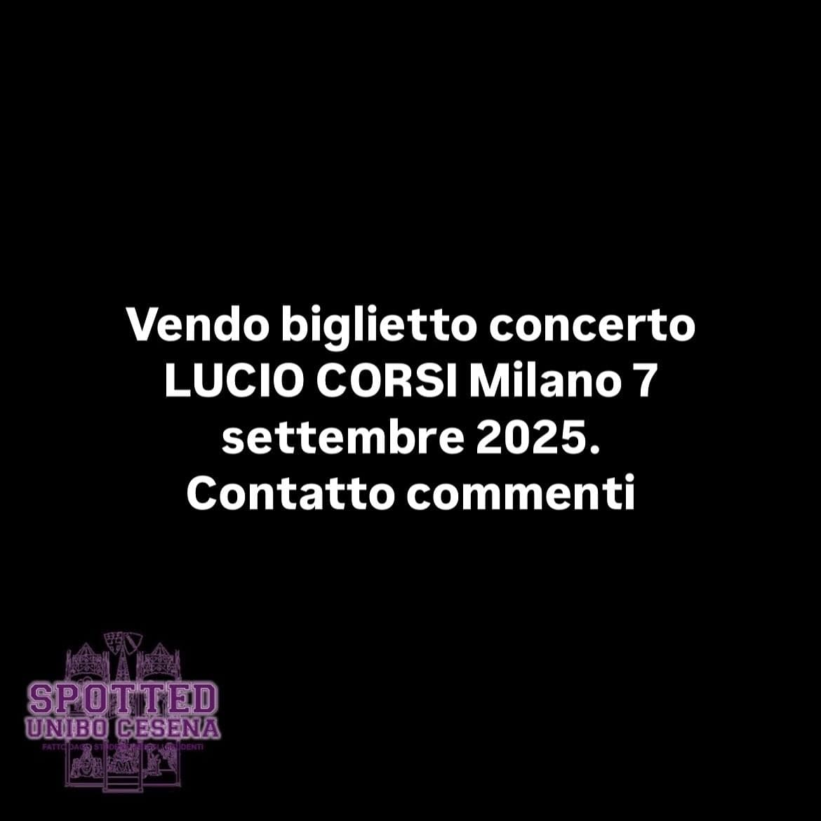 Post: #spotted #Cesena #unibo #cesenaspotted