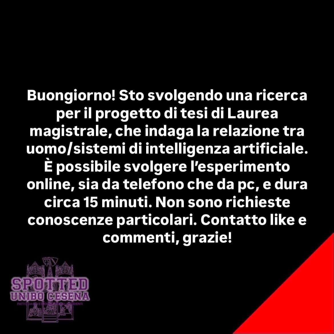 Post: #spotted #Cesena #unibo #cesenaspotted