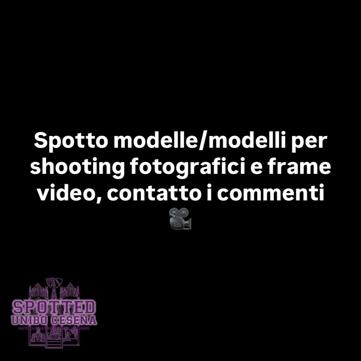 Post: #spotted #Cesena #unibo #cesenaspotted