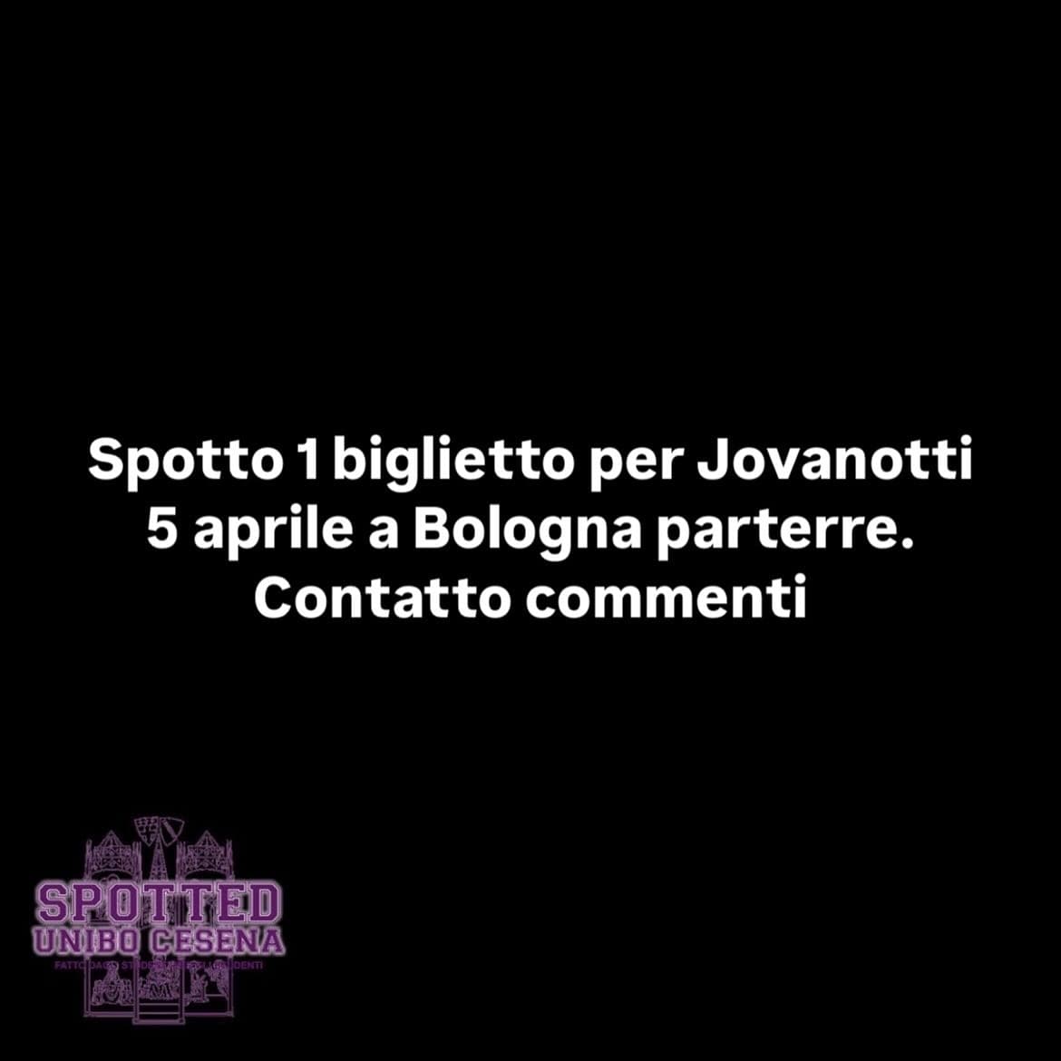 Post: #spotted #Cesena #unibo #cesenaspotted