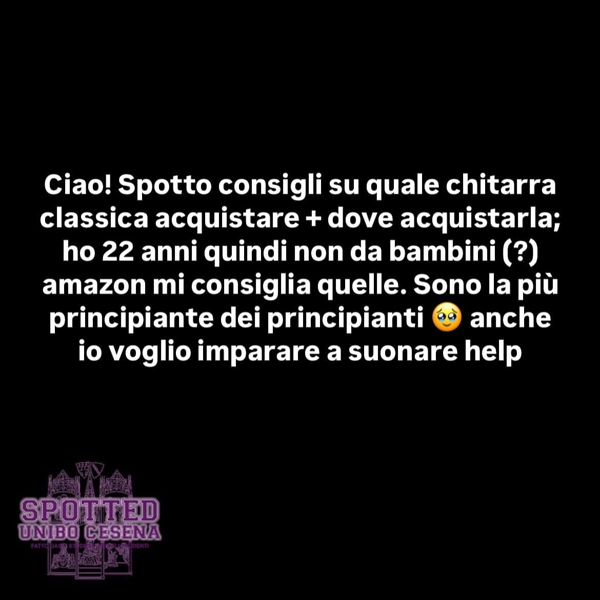 Post: #spotted #Cesena #unibo #cesenaspotted