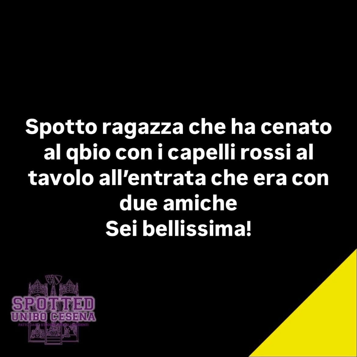 Post: #spotted #Cesena #unibo #cesenaspotted