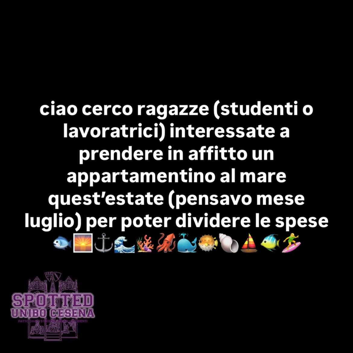 Post: #spotted #Cesena #unibo #cesenaspotted