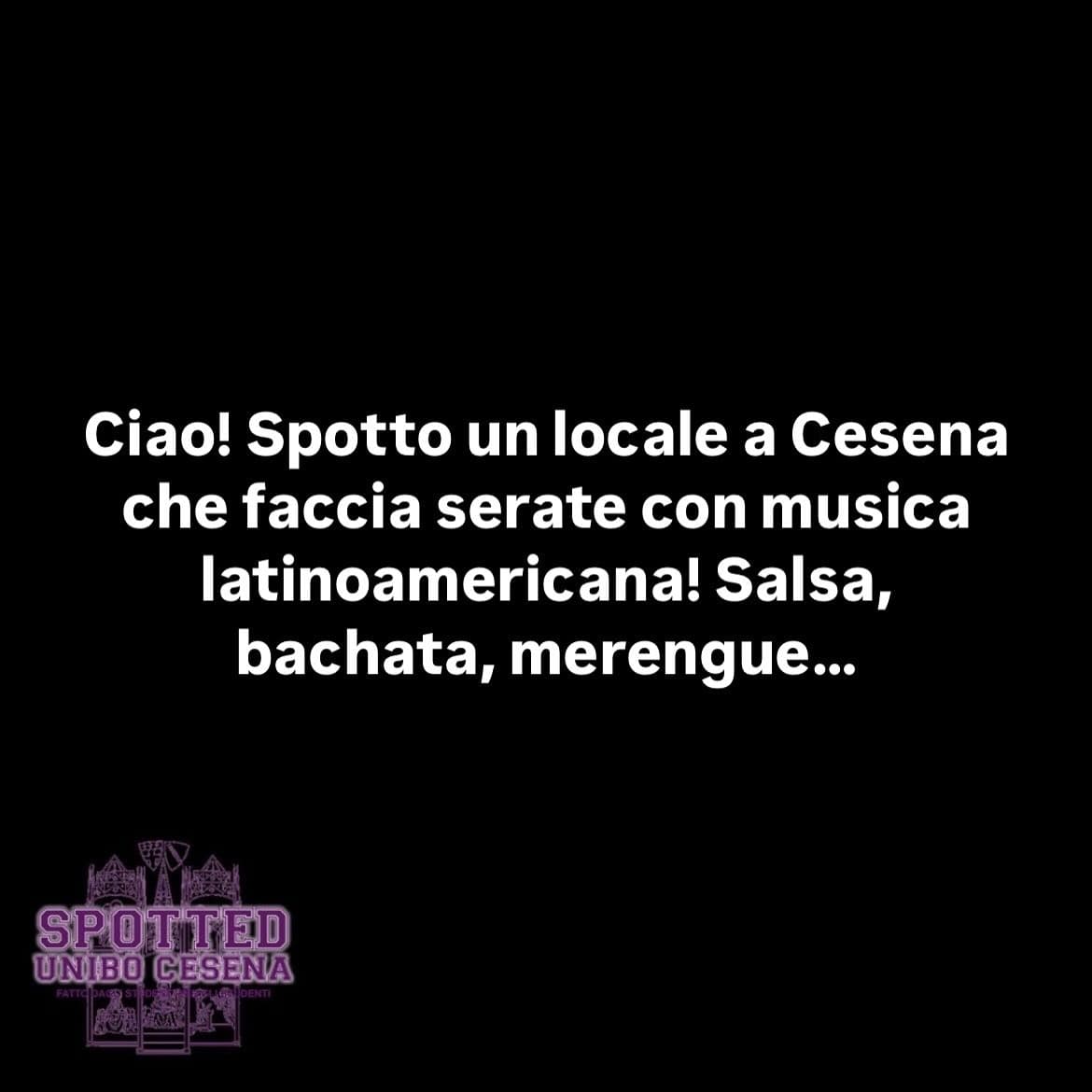 Post: #spotted #Cesena #unibo #cesenaspotted