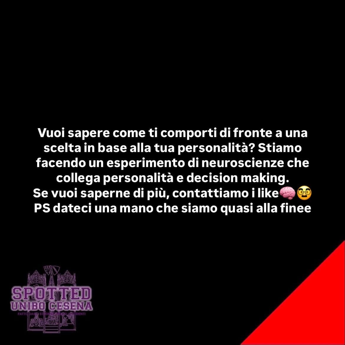 Post: #spotted #Cesena #unibo #cesenaspotted