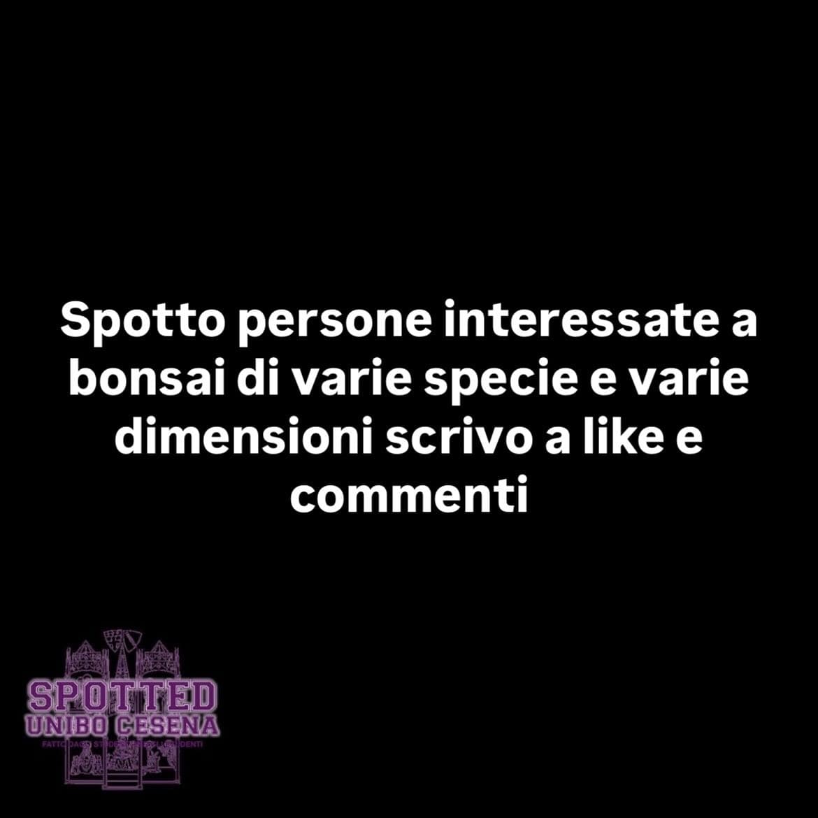 Post: #spotted #Cesena #unibo #cesenaspotted