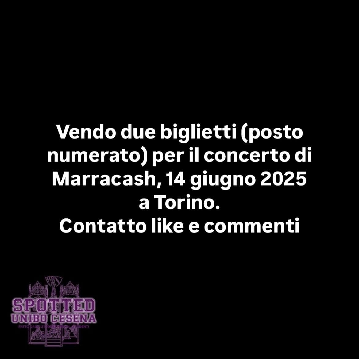 Post: #spotted #Cesena #unibo #cesenaspotted