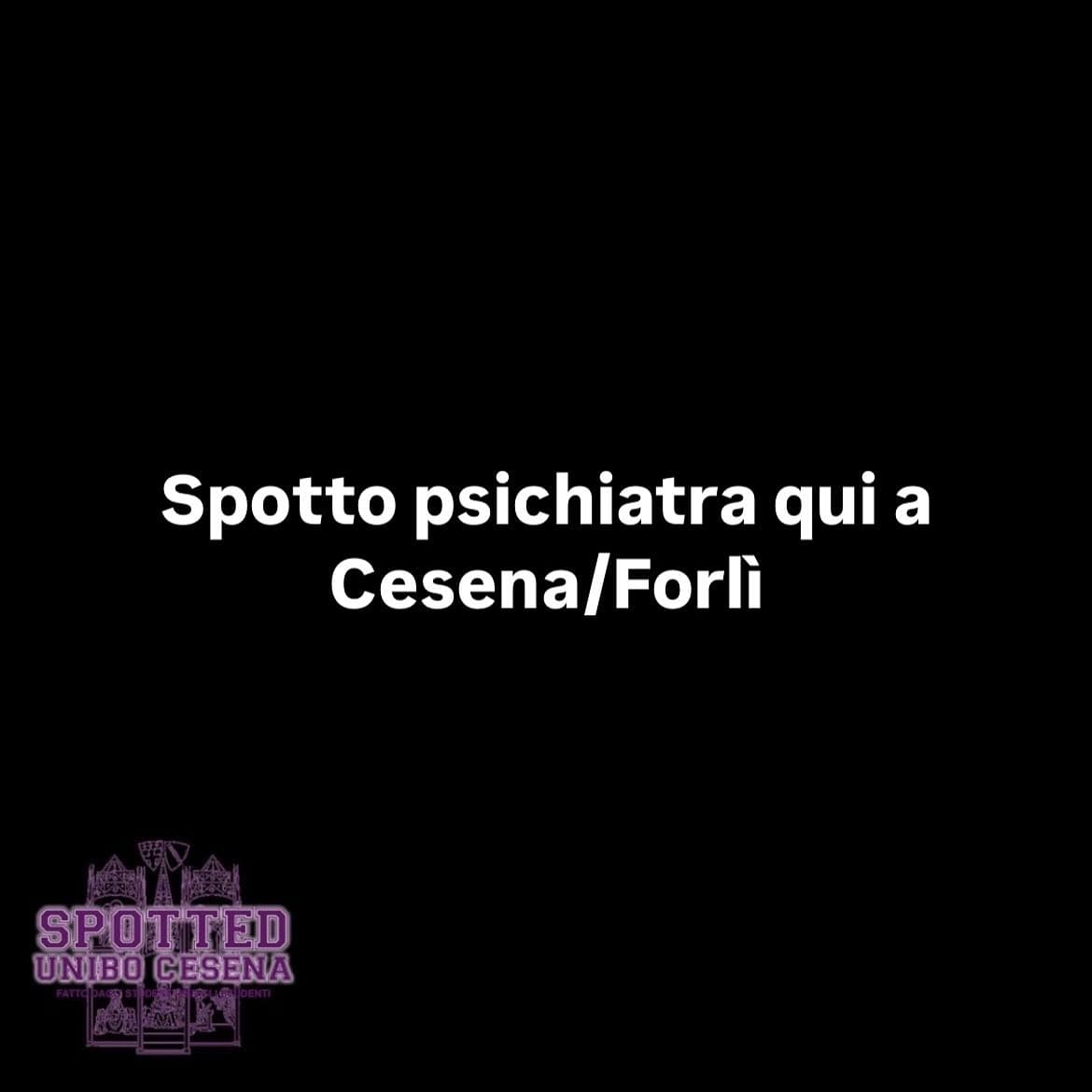 Post: #spotted #Cesena #unibo #cesenaspotted