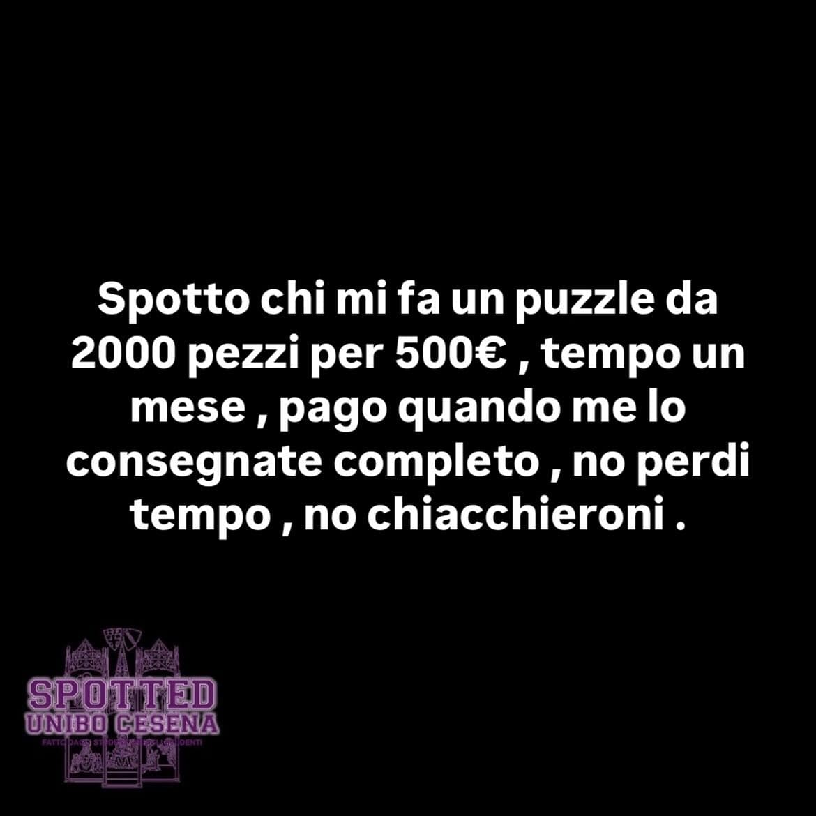 Post: #spotted #Cesena #unibo #cesenaspotted