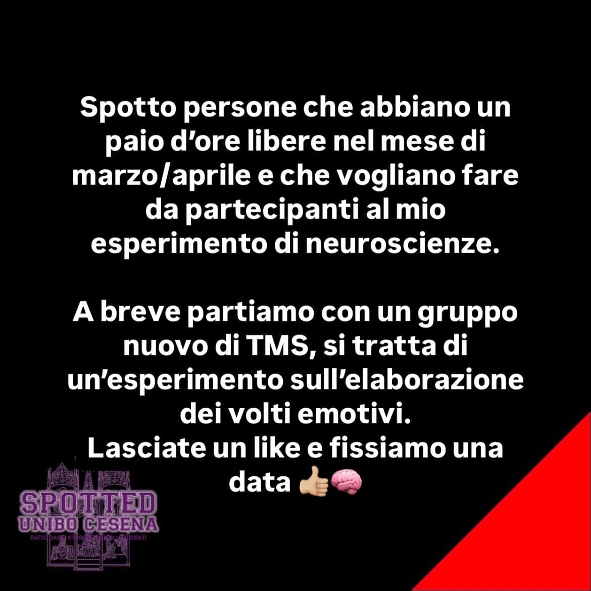 Post: #spotted #Cesena #unibo #cesenaspotted