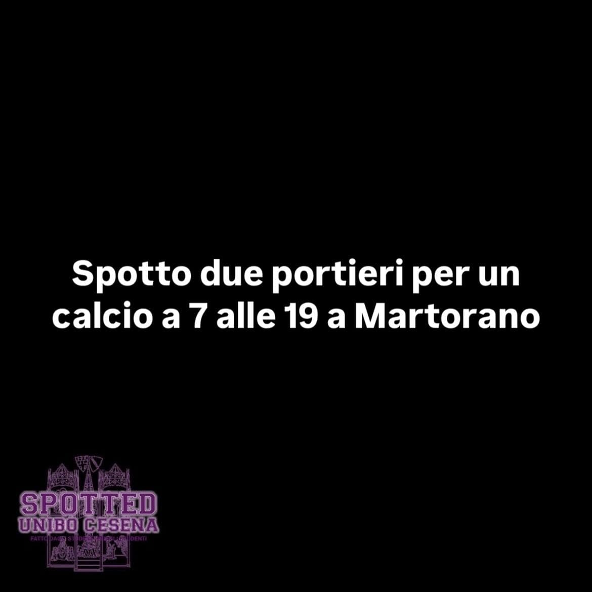Post: #spotted #Cesena #unibo #cesenaspotted
