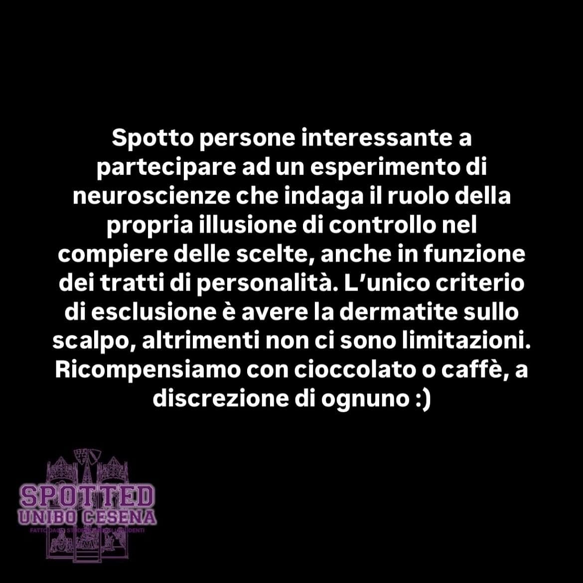 Post: #spotted #Cesena #unibo #cesenaspotted