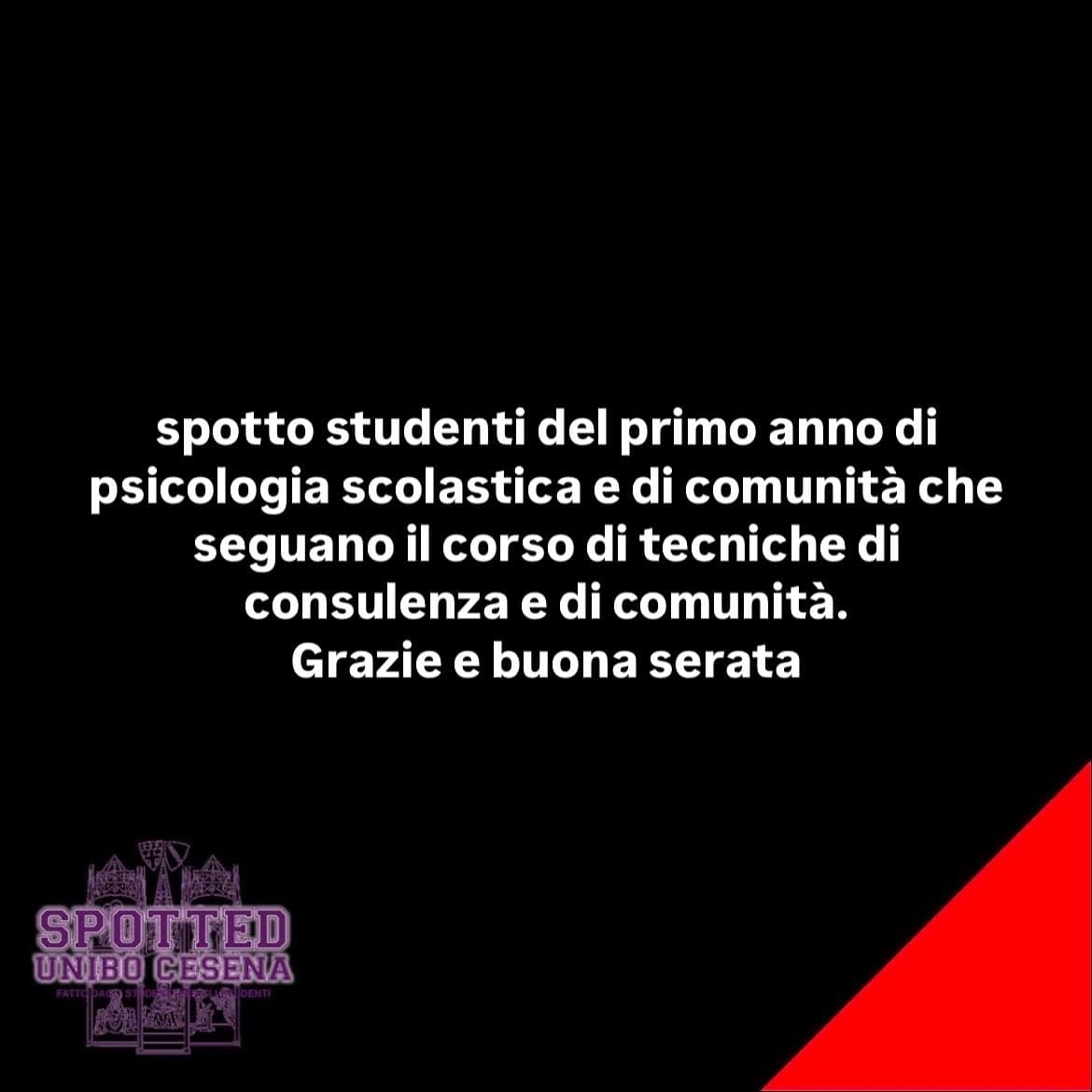 Post: #spotted #Cesena #unibo #cesenaspotted