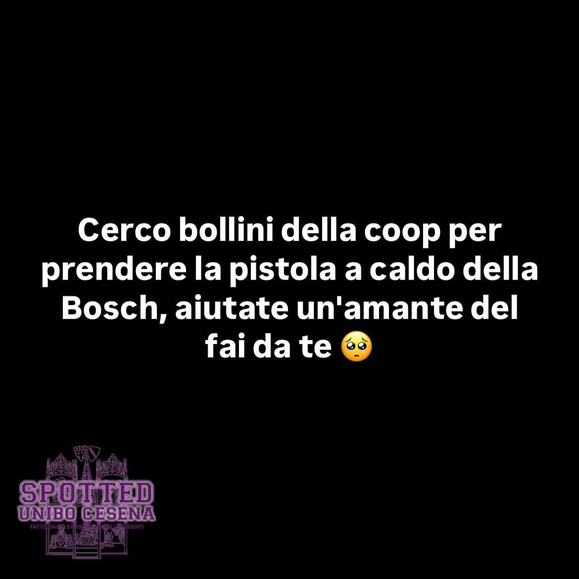Post: #spotted #Cesena #unibo #cesenaspotted