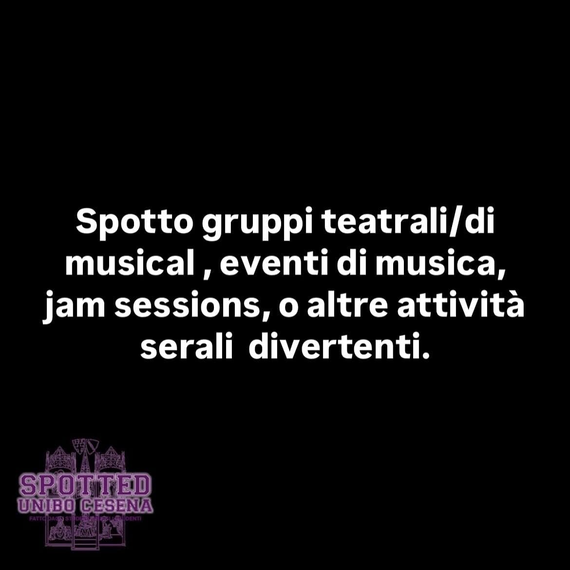 Post: #spotted #Cesena #unibo #cesenaspotted